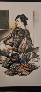 Irezumi- japanische Tatttookultur