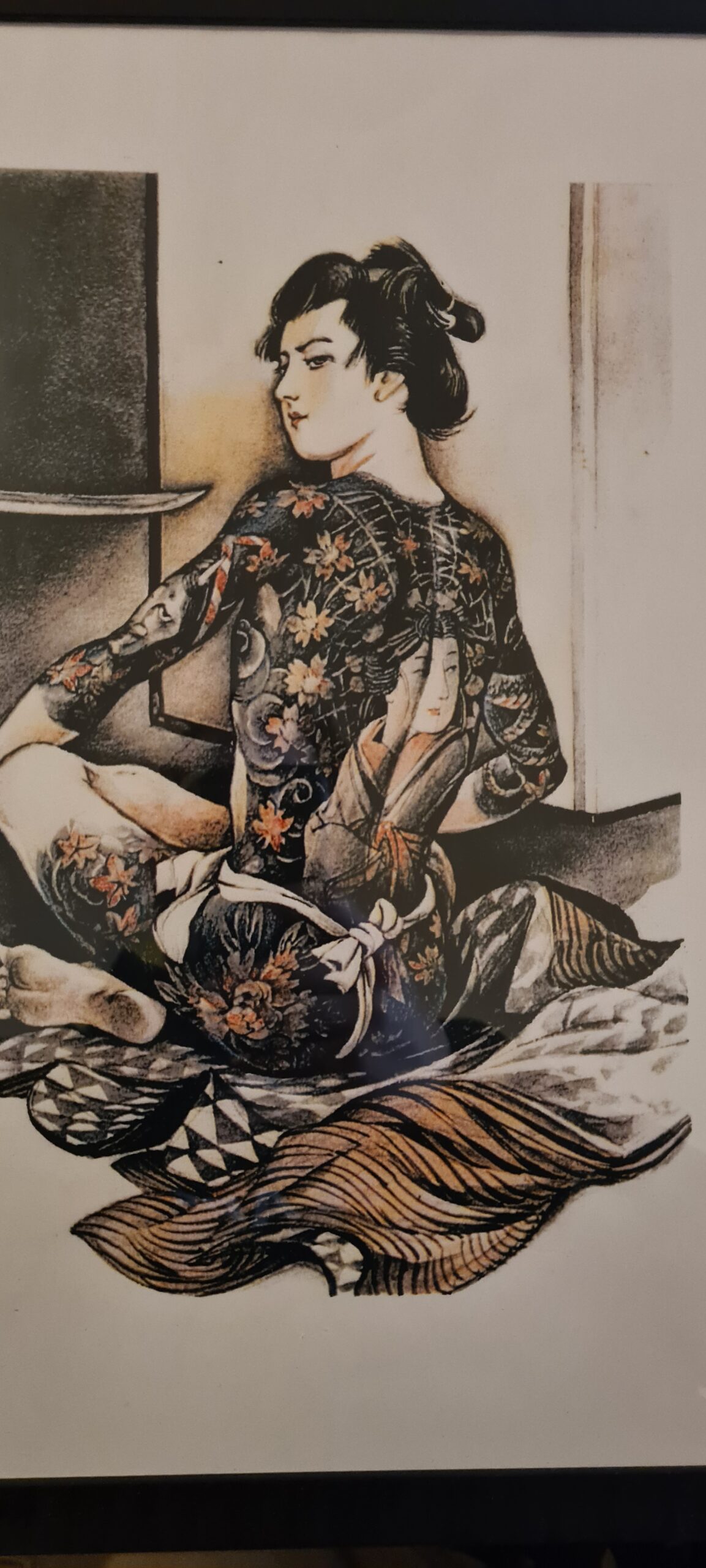 Read more about the article Irezumi- japanische Tatttookultur