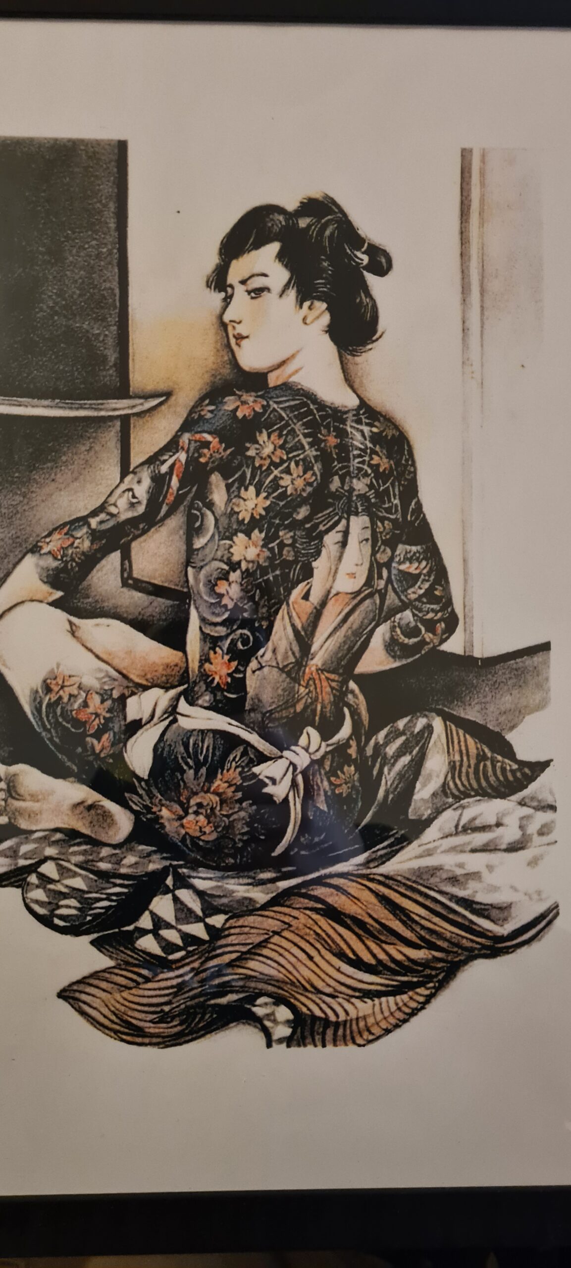 Mehr über den Artikel erfahren Irezumi- japanische Tatttookultur