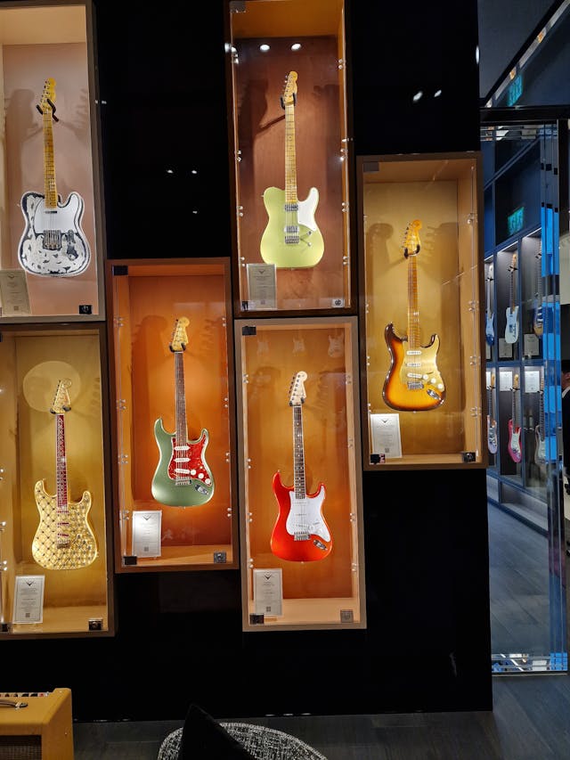 You are currently viewing Fender Flagship Store Harajuku: Eine Hommage an die Musik