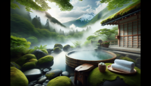 Mehr über den Artikel erfahren Heiße Quellen in Japan