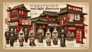 Mehr über den Artikel erfahren Interessante Fakten über die Rotlichviertel während der Edo Zeit In Japan