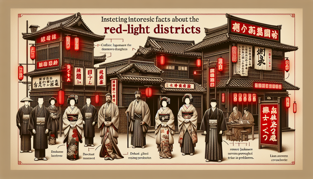 Mehr über den Artikel erfahren Interessante Fakten über die Rotlichviertel während der Edo Zeit In Japan