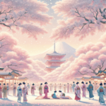 Kirschblütenfest in Japan: Ein Frühlingszauber in Rosa und Weiß