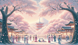 Mehr über den Artikel erfahren Kirschblütenfest in Japan: Ein Frühlingszauber in Rosa und Weiß