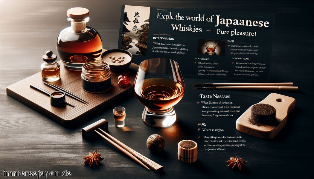 Mehr über den Artikel erfahren Entdecke die Welt der japanischen Whiskys » Genuss pur!
