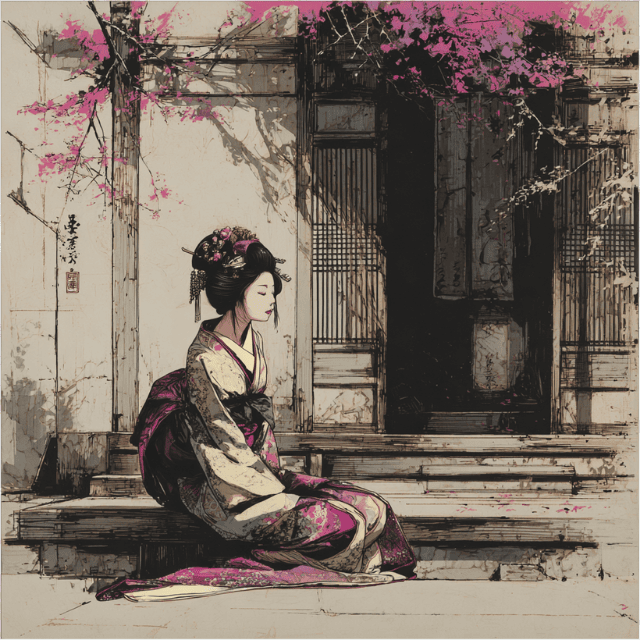 Du betrachtest gerade Was ist eine Geisha?