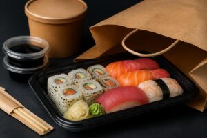 Sushi to Go richtig verpacken: So bleibt Frische und Qualität erhalten